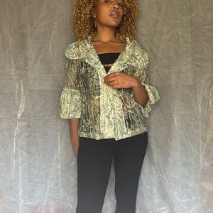 💐💐WHIM VINTAGE BLOUSE 💐💐